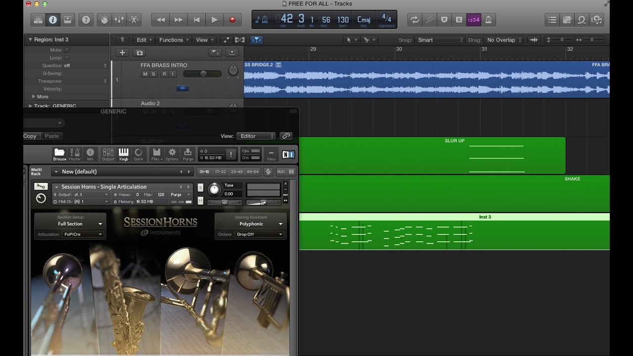Create REALISTIC Brass/Horn Lines Easy, Quick, and CHEAP!!!