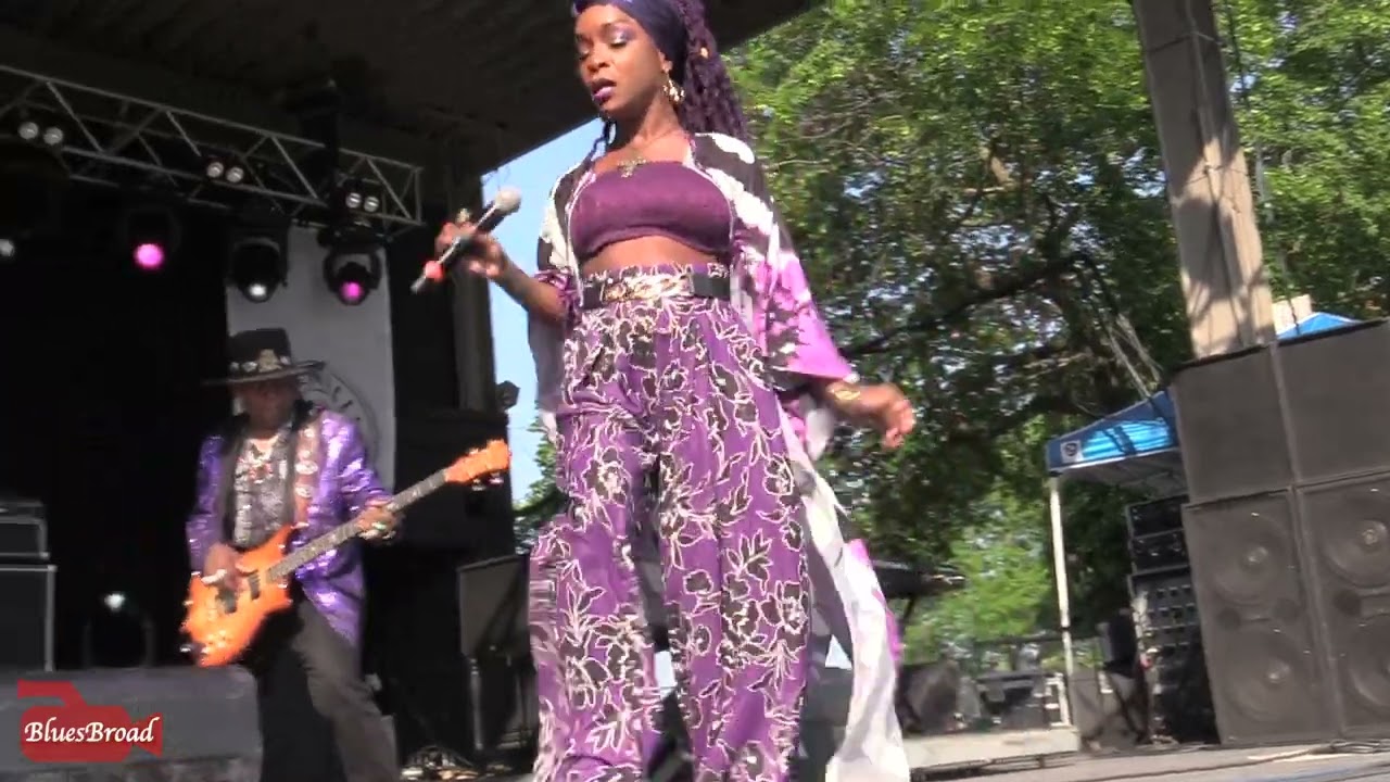 New Level - Kat Riggins - NY State Blues Festival - Syracuse, NY - 6-12-25