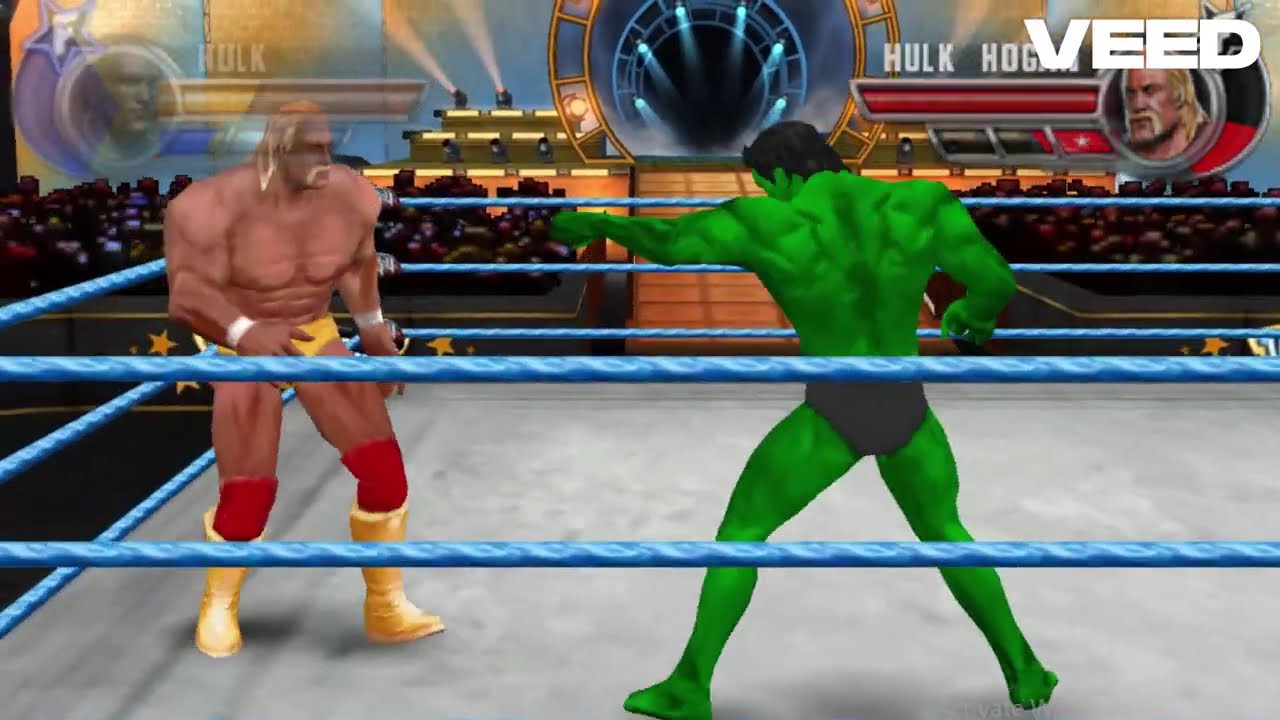 HULK vs HULK HOGAN – MONSTER CLASH 💥🔥