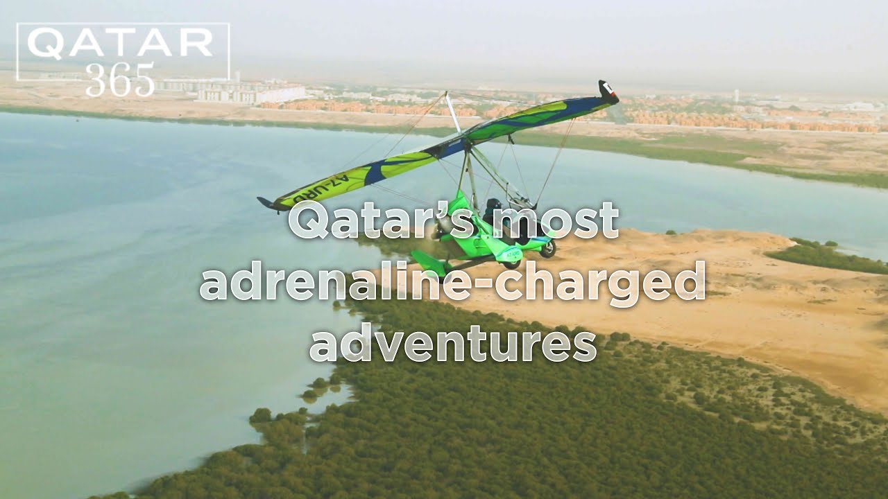 Qatar’s most adrenaline-charged adventures | Qatar 365