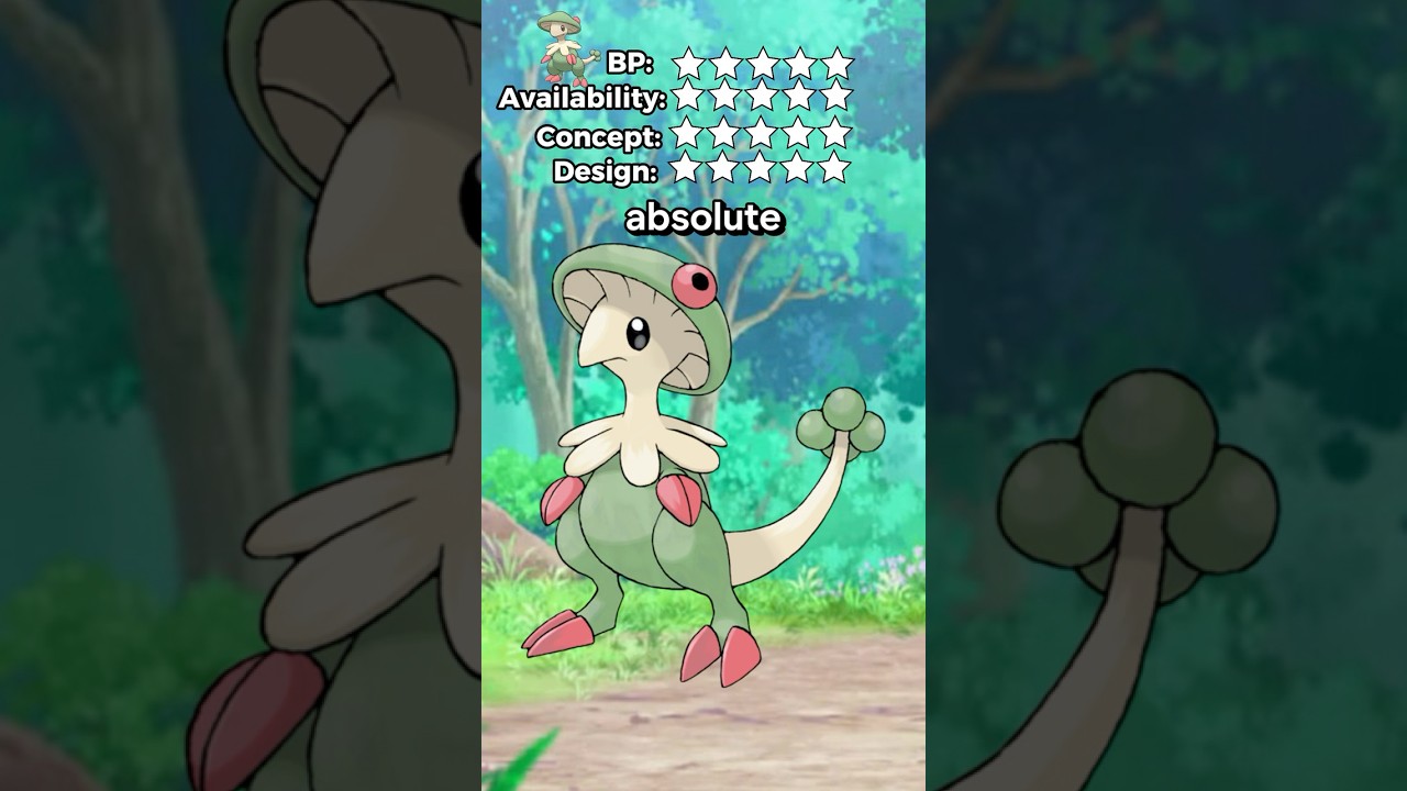 BRELOOM is one of Hoenns Best Pokemon. (kinda) RATE EM' ALL! Ep #286 #Breloom #rateemall #pokemon