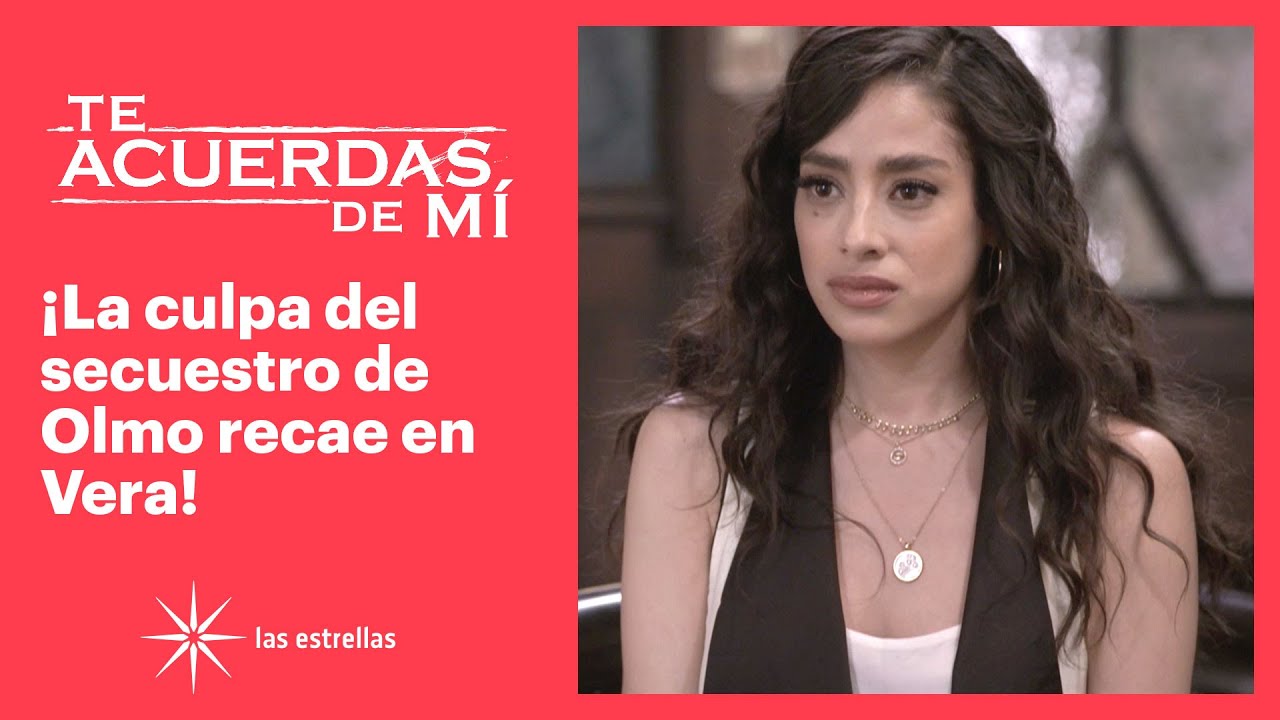 Te acuerdas de mí: Vera es interrogada por la agente Rocha | C-36 | Las Estrellas