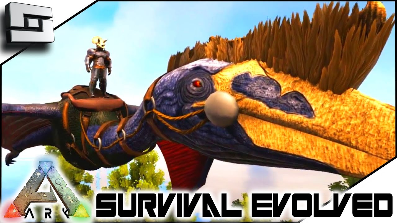 ARK: Survival Evolved - SUPER QUETZAL SOLO TAME! S4E23 ( The Center Map Gameplay )