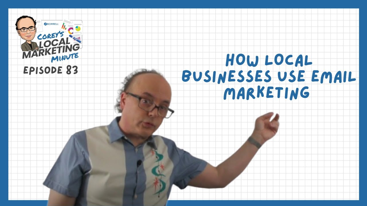 How Local Businesses Use Email Marketing: EP83