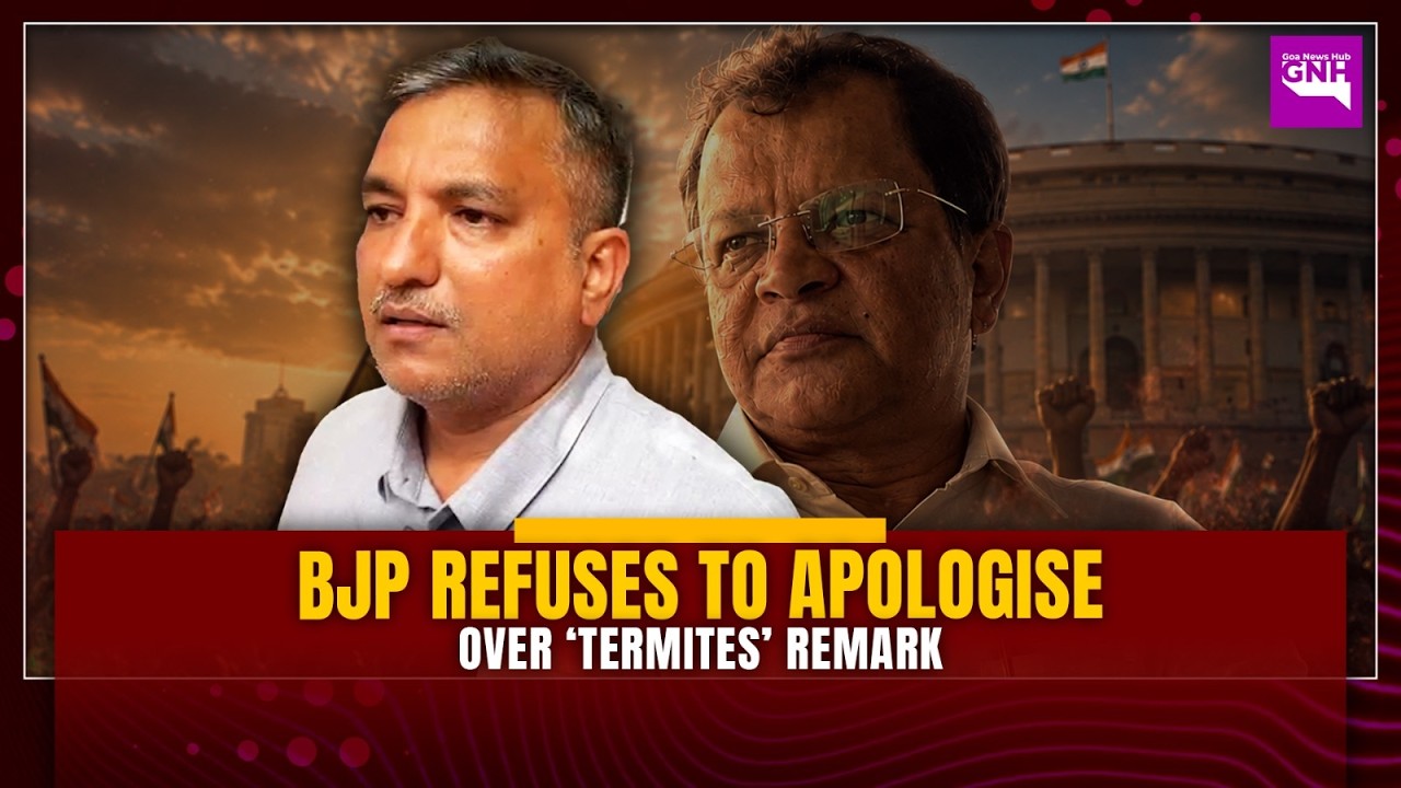 BJP Refuses to Apologise Over &lsquo;Termites&rsquo; Remark