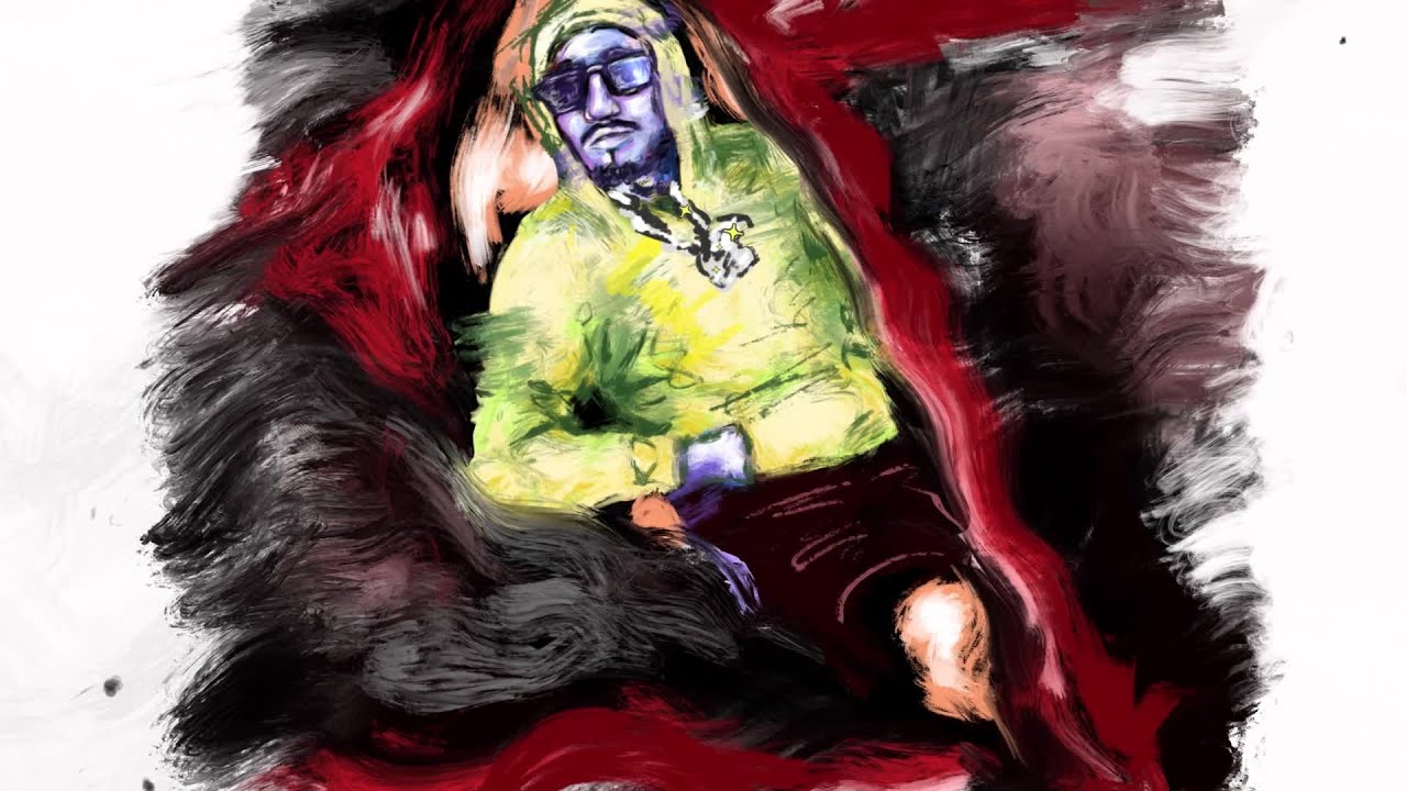 G.T. - Stupid Late (Visualizer)