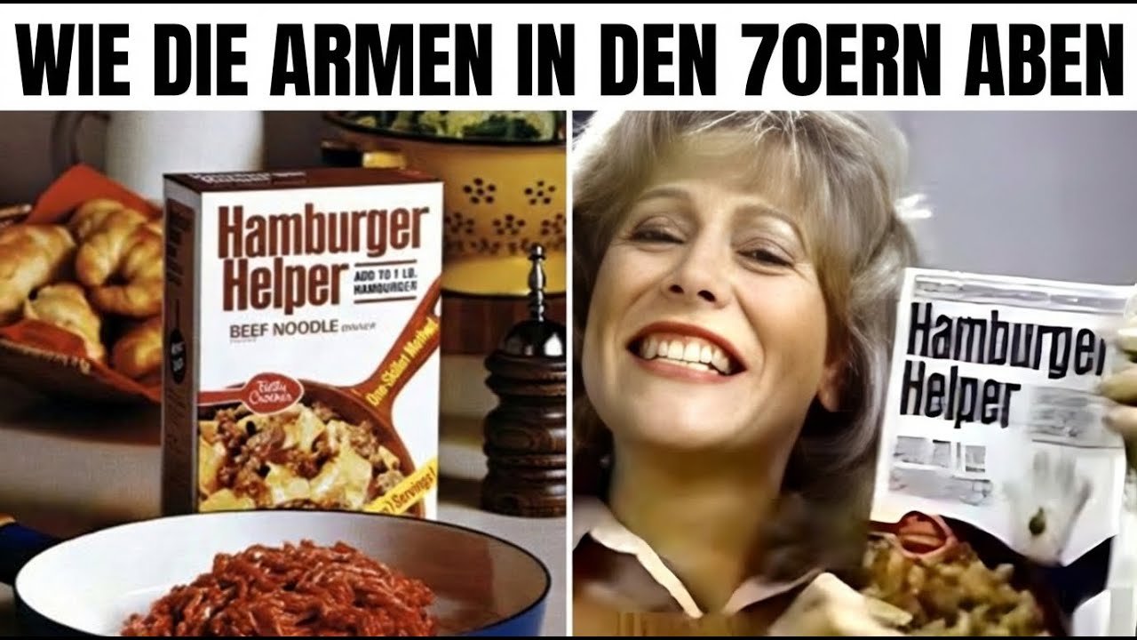 10 Lebensmittel aus den 1970ern, die man kaufte, wenn man wenig Geld hatte
