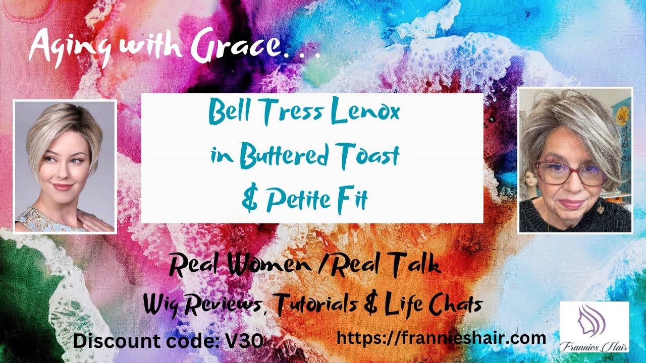 Join me to see Bell Tress Buttered Toast on a BT Pixie wig that fits a Petite head, Lenox.