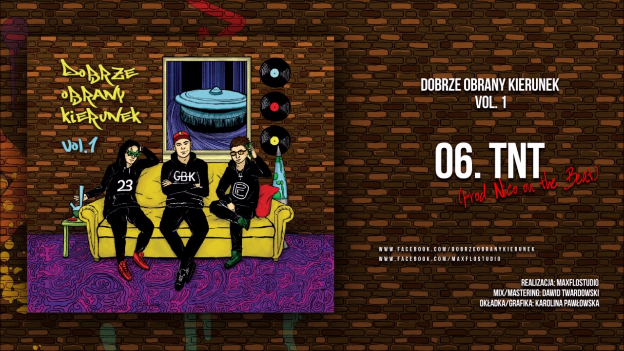 06. D.O.K - TNT (prod. Nico on the Beat) || D.O.K - Vol.1 (2017)