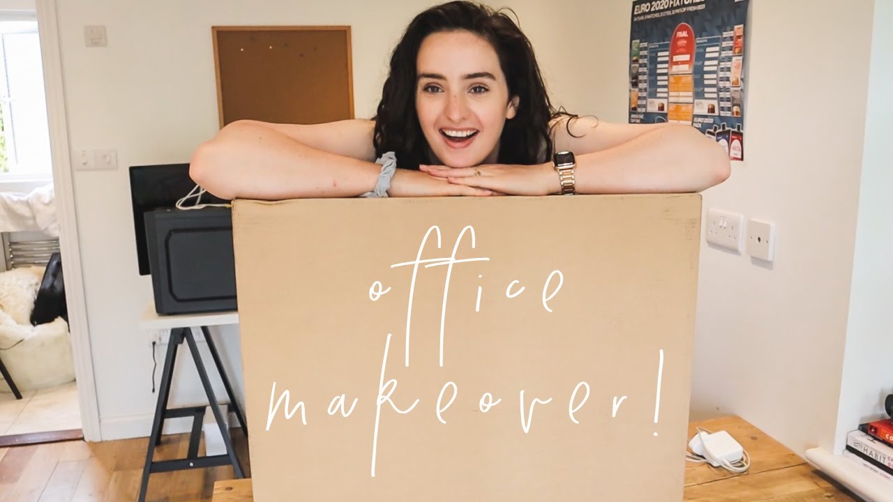 OFFICE MAKEOVER! + The BEST Package!
