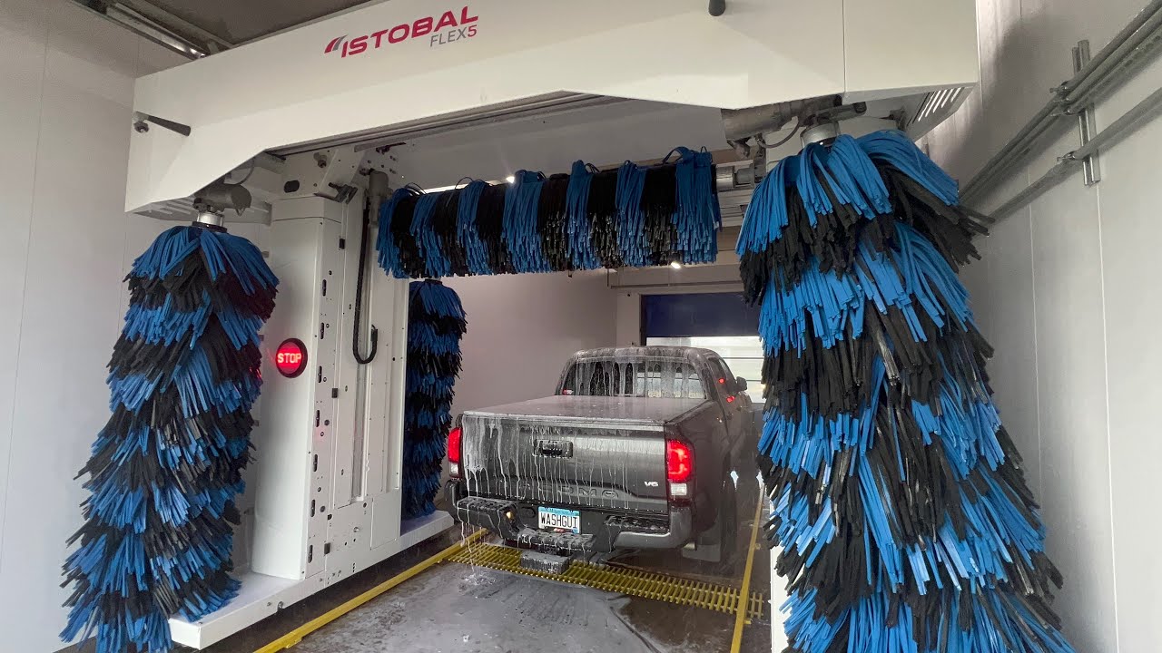 BRAND NEW - Istobal Flex 5 - Kodiak Car Wash, Apple Valley MN