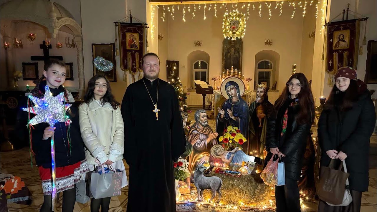 Гості в нашому храмі