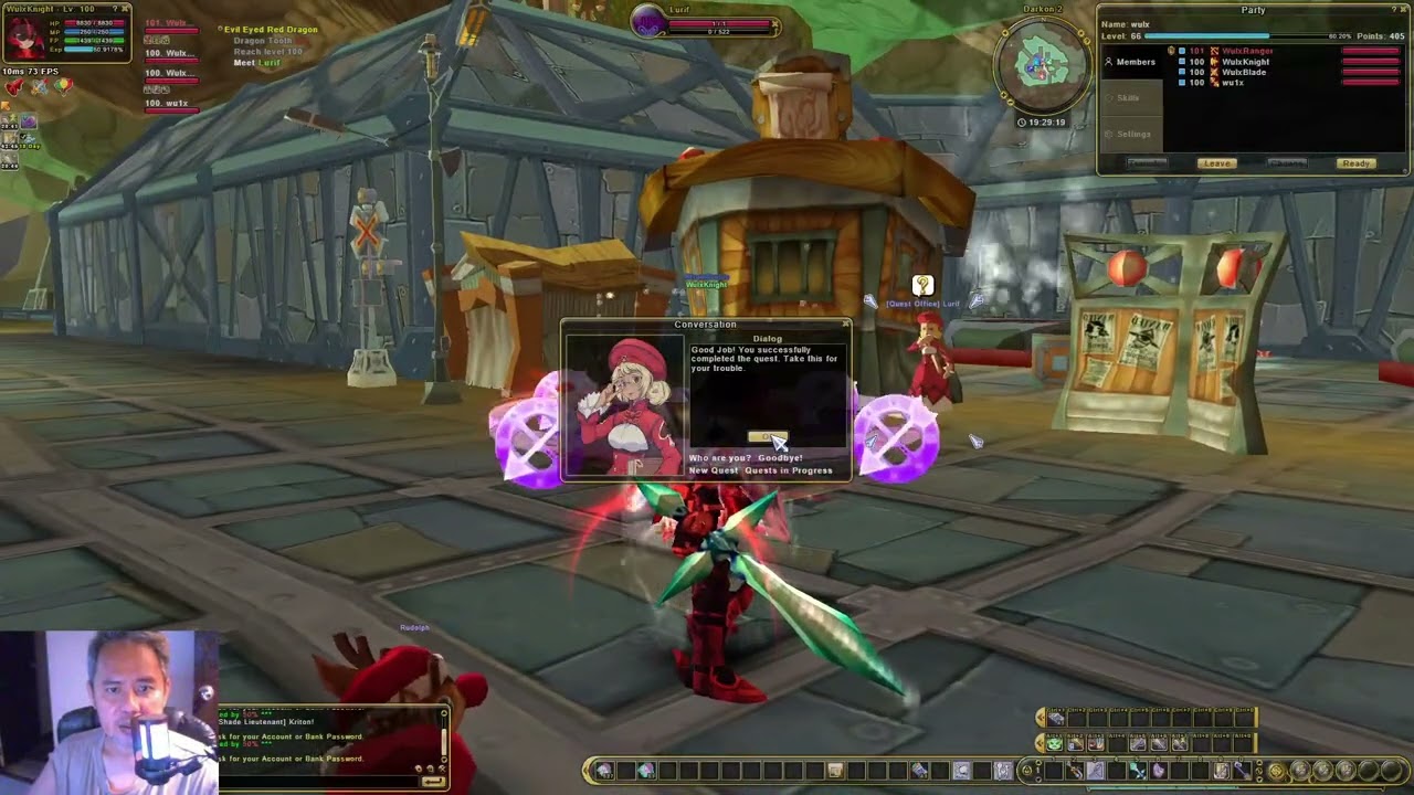 FLYFF Universe - Knight lvl up to 101 - 020826