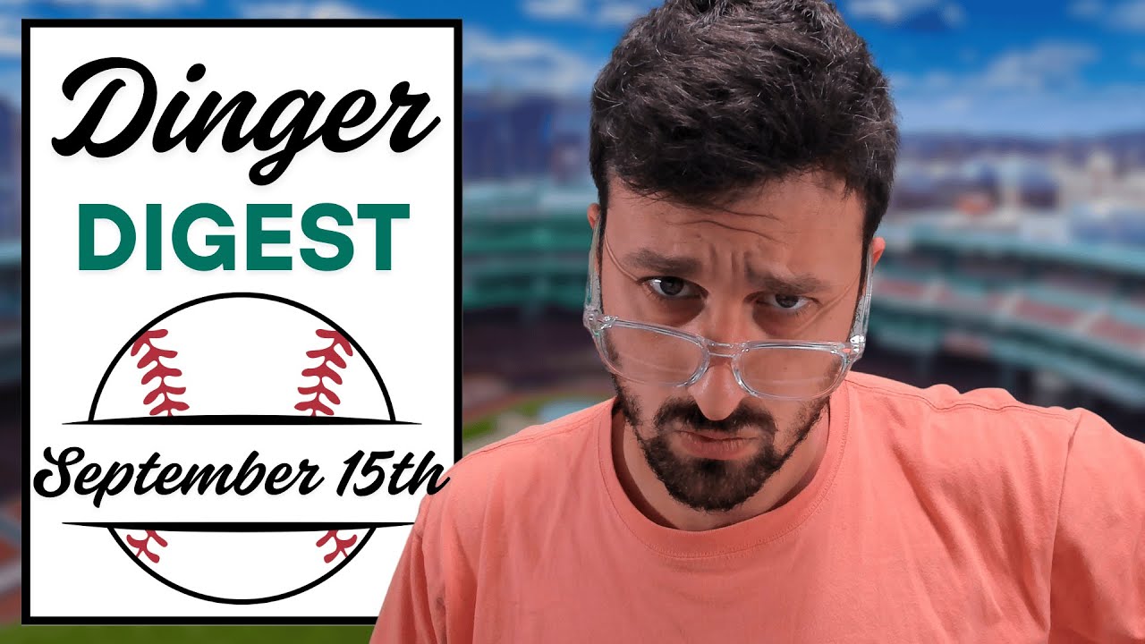 GMG Dinger Digest - Home Run Picks - September 15th