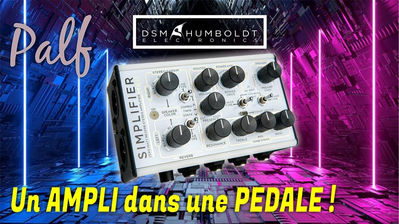 DSM Humboldt SIMPLIFIER MK2 : ce truc est ENORME !!!