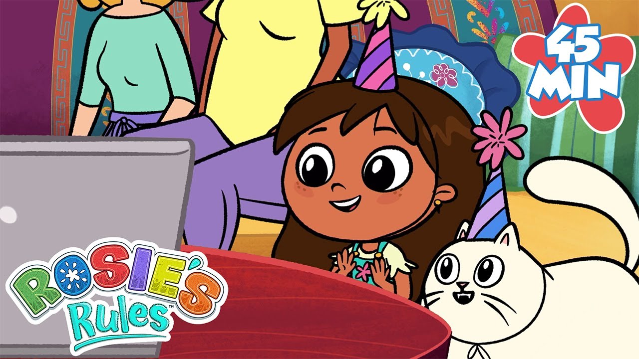 Abuelas Birthday🎂🎈 | BIRTHDAY PARTY | Full Episodes | Rosie's Rules | 9 Story Kids