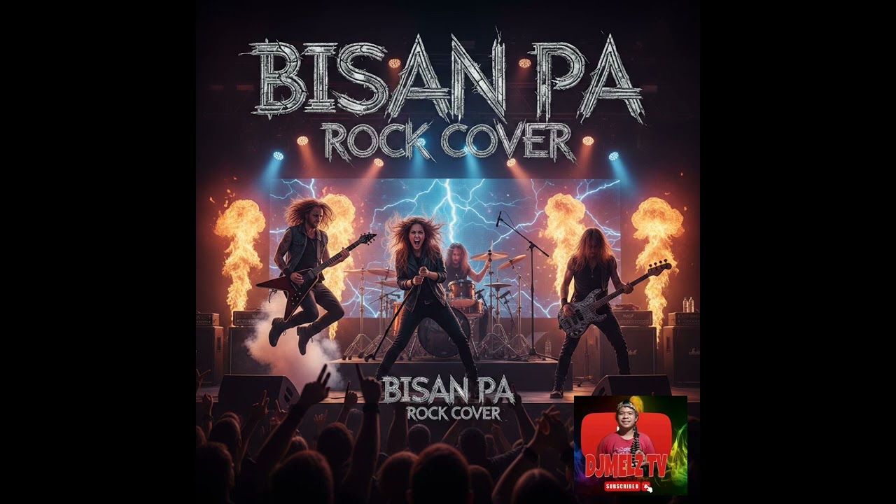 BISAN PA (ROCK VERSION) - AI music Record
