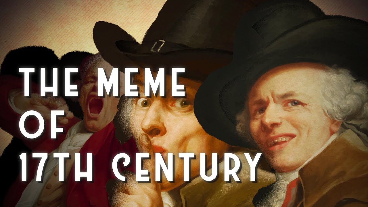 The Meme Portraits Of Joseph Ducreux
