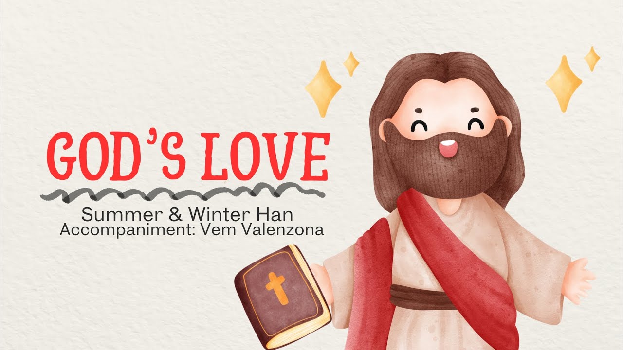 God's Love | Faster Tempo| 2nd version | HanBrothers | Higher Pitch