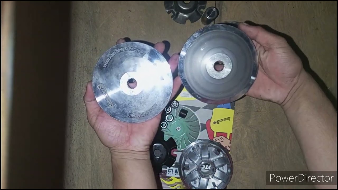 Gy6 Racing Pulley | Lamborge | 13.5 Degree set | Review