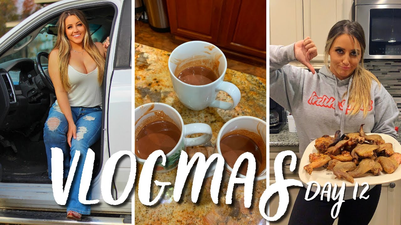 I Messed Up... 🤦🏼‍♀️ | Testing the BEST Hot Chocolate Recipe | Vlogmas Day 12