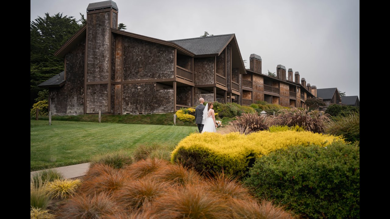 Kayla & Nathan The Lodge at Bodega Bay Wedding by Honey I Do Photo & Video