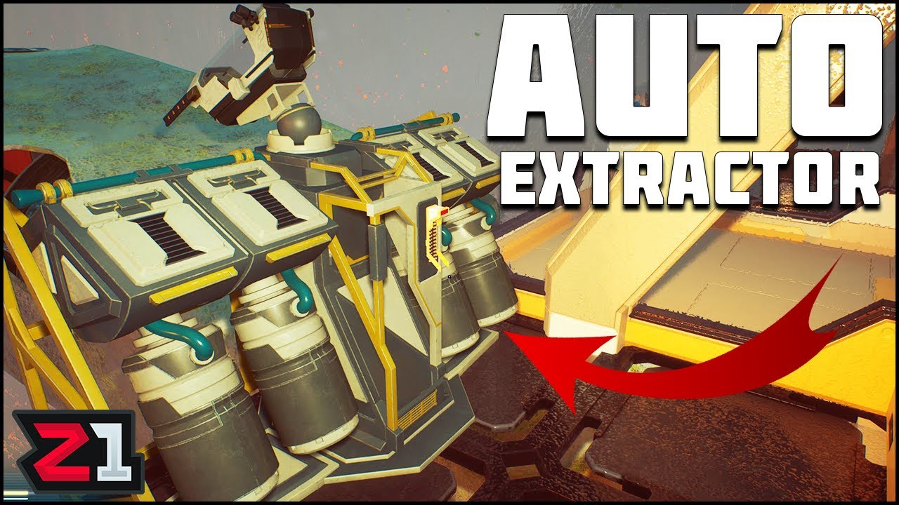 The Search For The AUTOMATED DECK EXTRACTOR ! Forever Skies [E9]