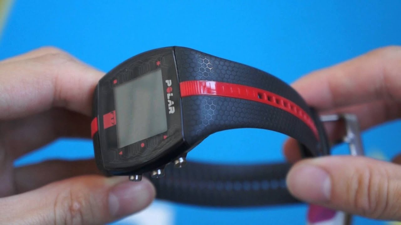 Пульсометр Polar FT4 против Polar FT7