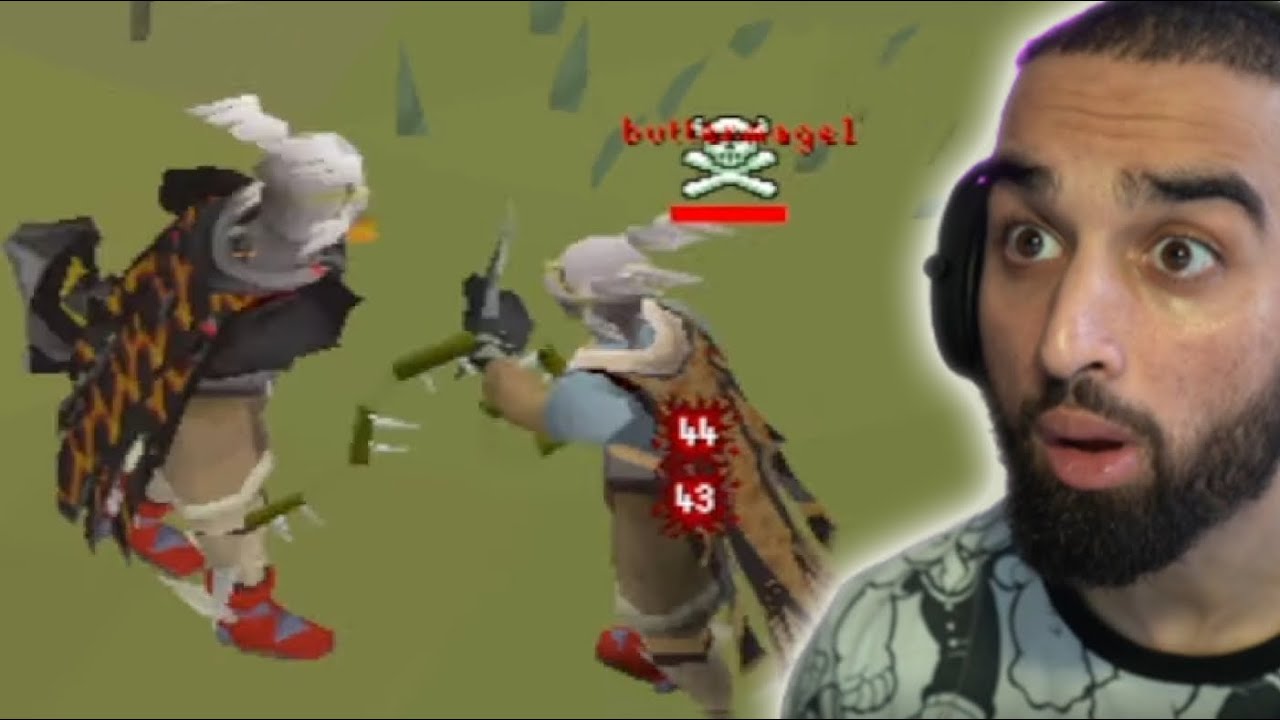 The King of PVP Returned to High Risk PKing