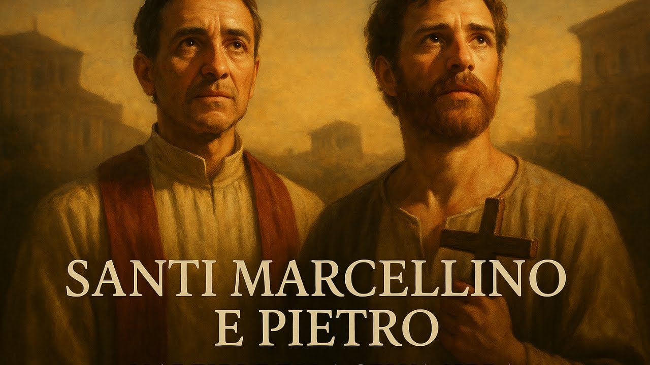 Santi Marcellino e Pietro – I Martiri Nascosti che Roma Non Poté Dimenticare