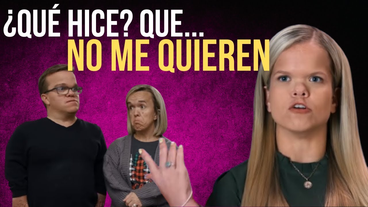 COMO INICIO EL DRAMA DE ANNA CON SUS PADRES/ 7 little Johnstons/ Gran familia pequena