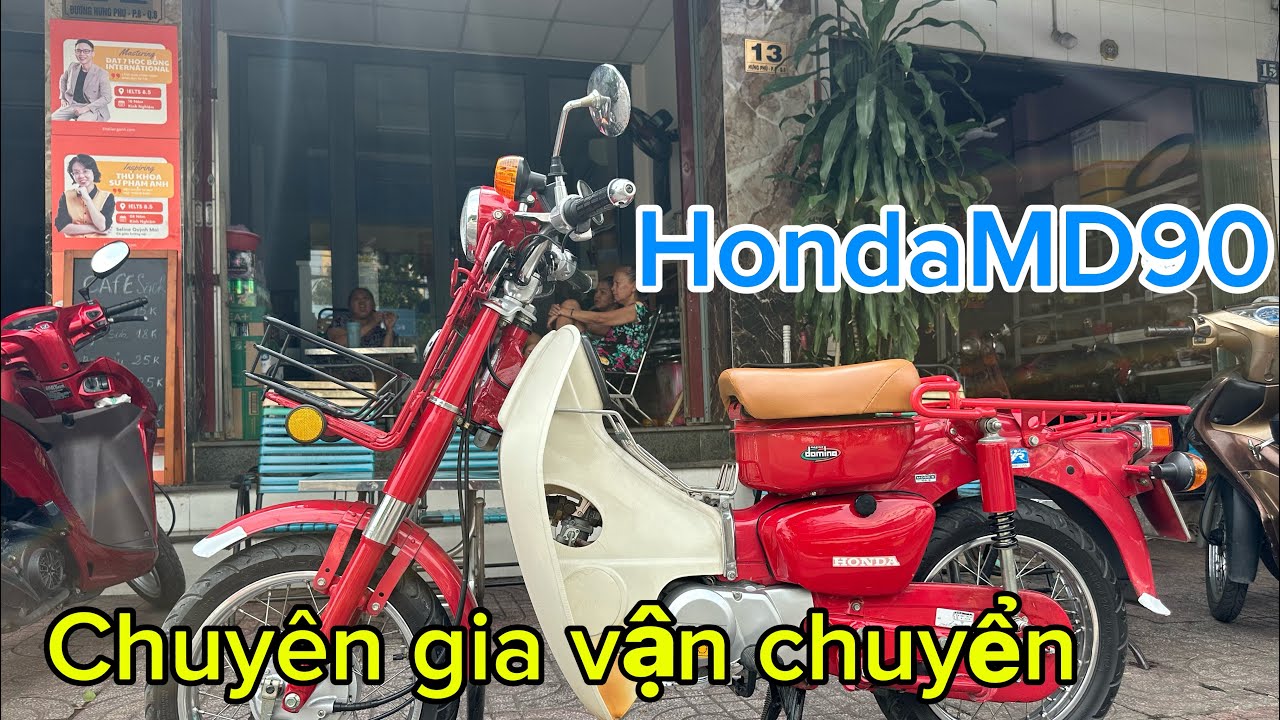 HondaMD 90- hàng nội địa Japan tìm chủ mới 