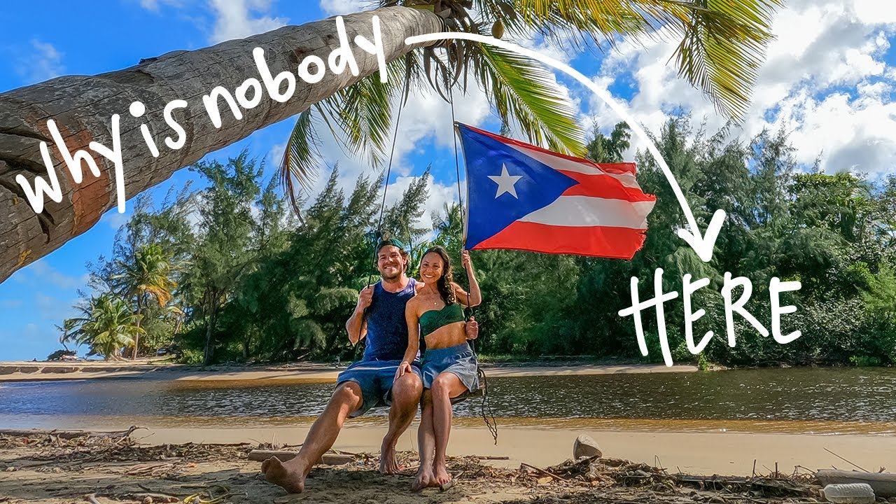 Traveling Alone to a DESERTED CARIBBEAN ISLAND…
