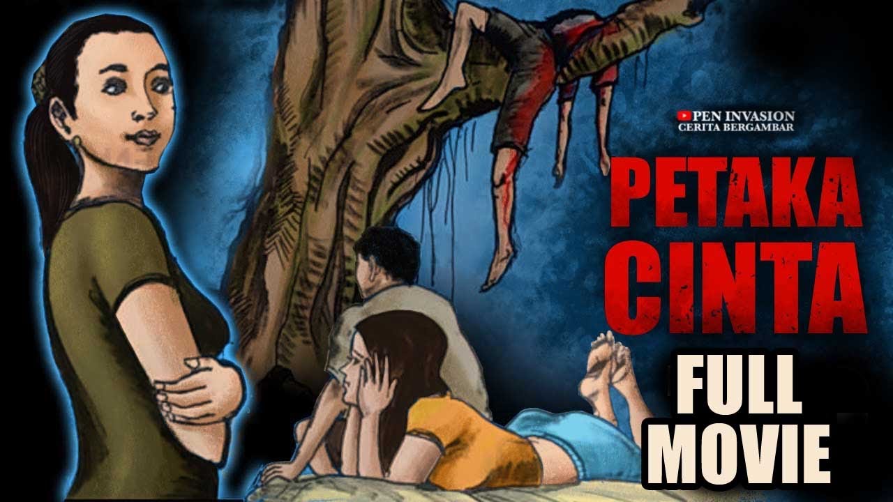 PETAKA CINTA - FULL MOVIE - Cerita Gambar - Cerita Bergambar