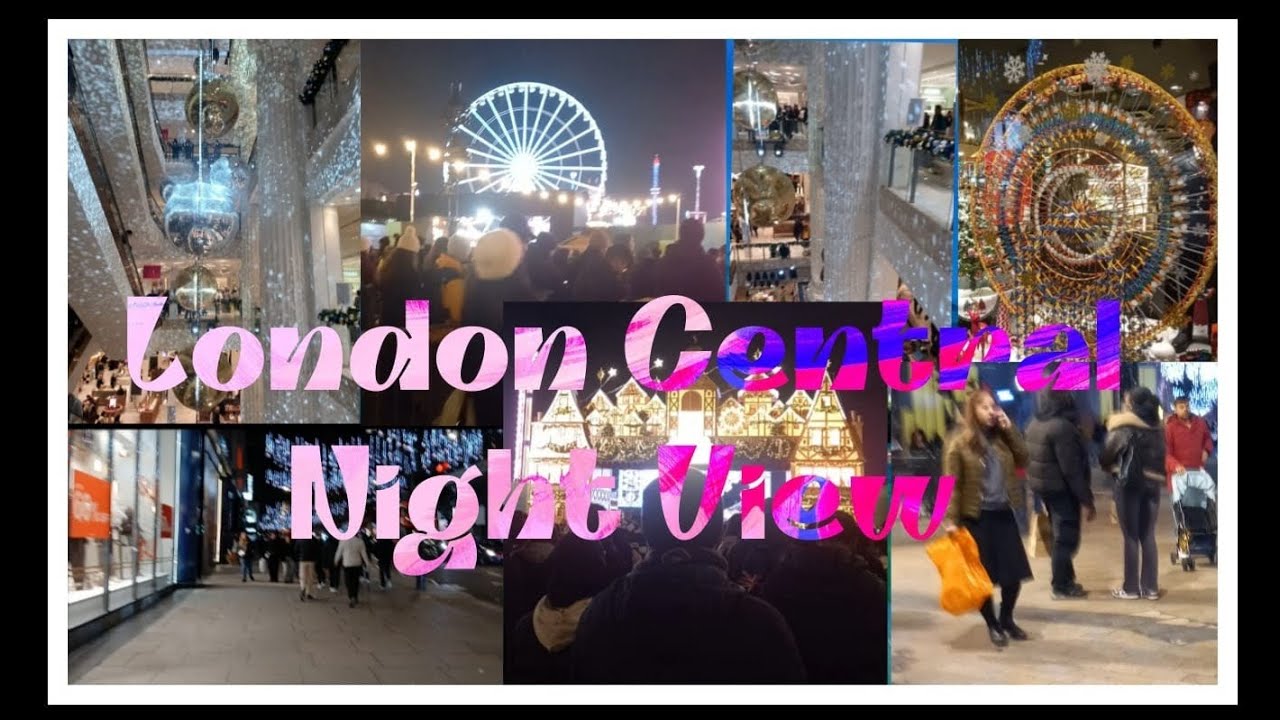 London Central City Night 🌃 View ❤️