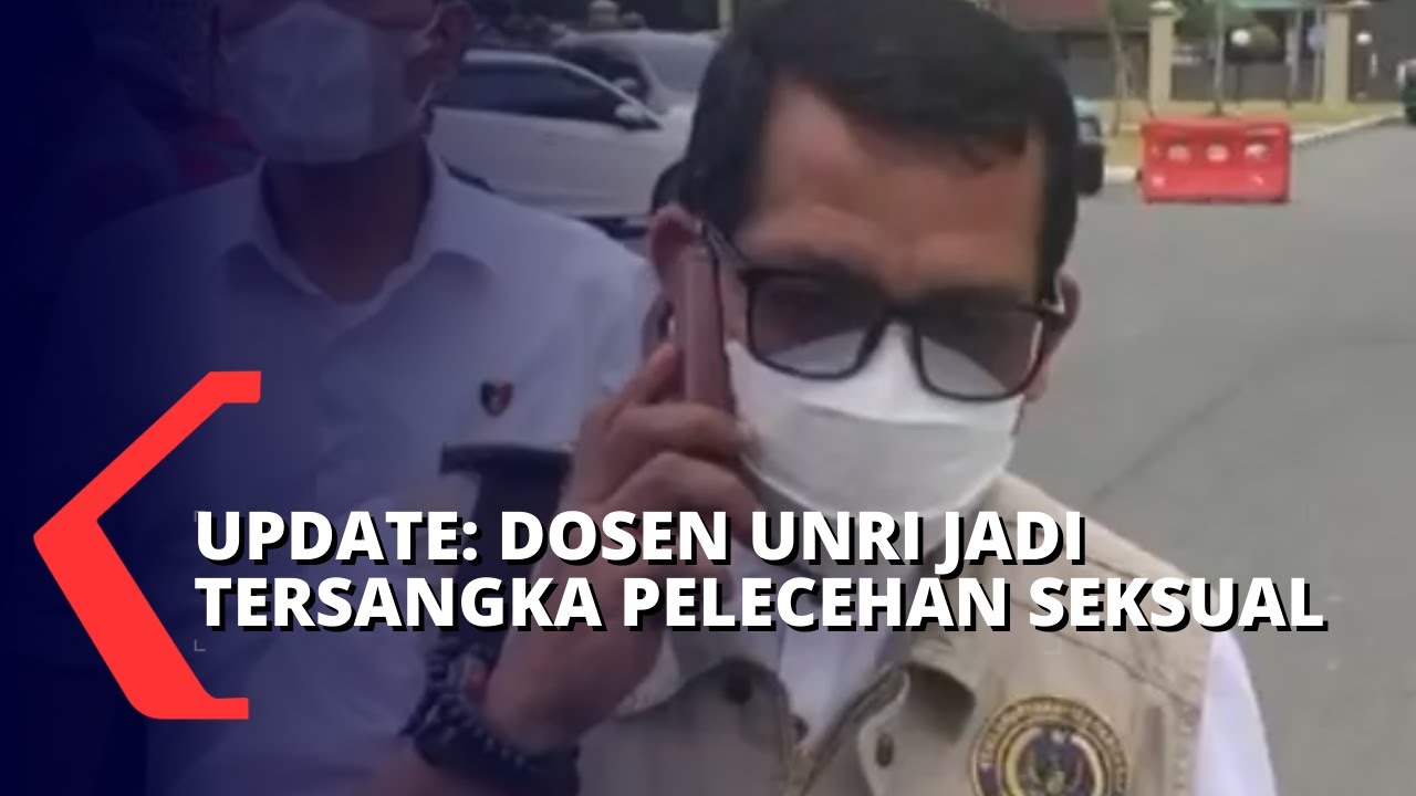 Dosen Universitas Riau Jadi Tersangka Pelecehan Seksual Mahasiswi