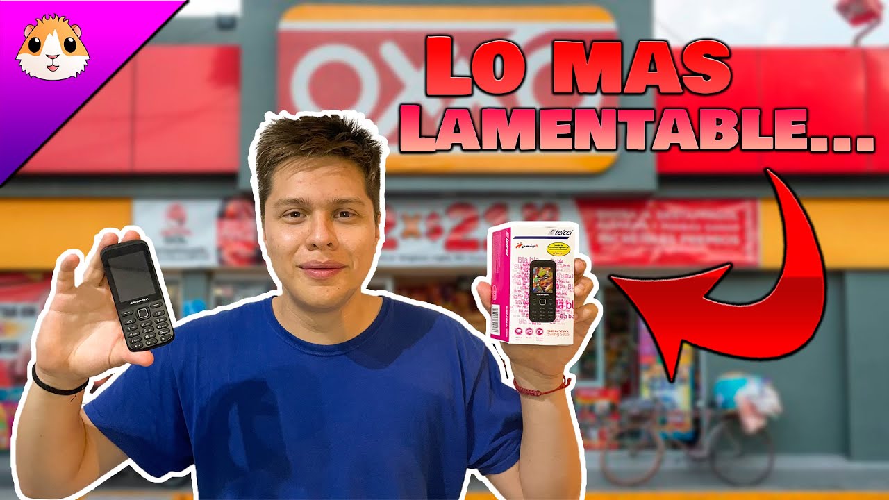 Покупаю самый дешевый мобильный телефон на Oxxo!!! | СЛИШКОМ ПЛОХО???