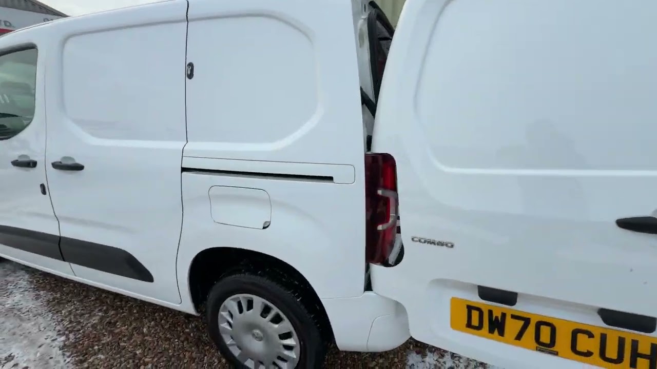 Vauxhall combo (Fm Motors Norwich)
