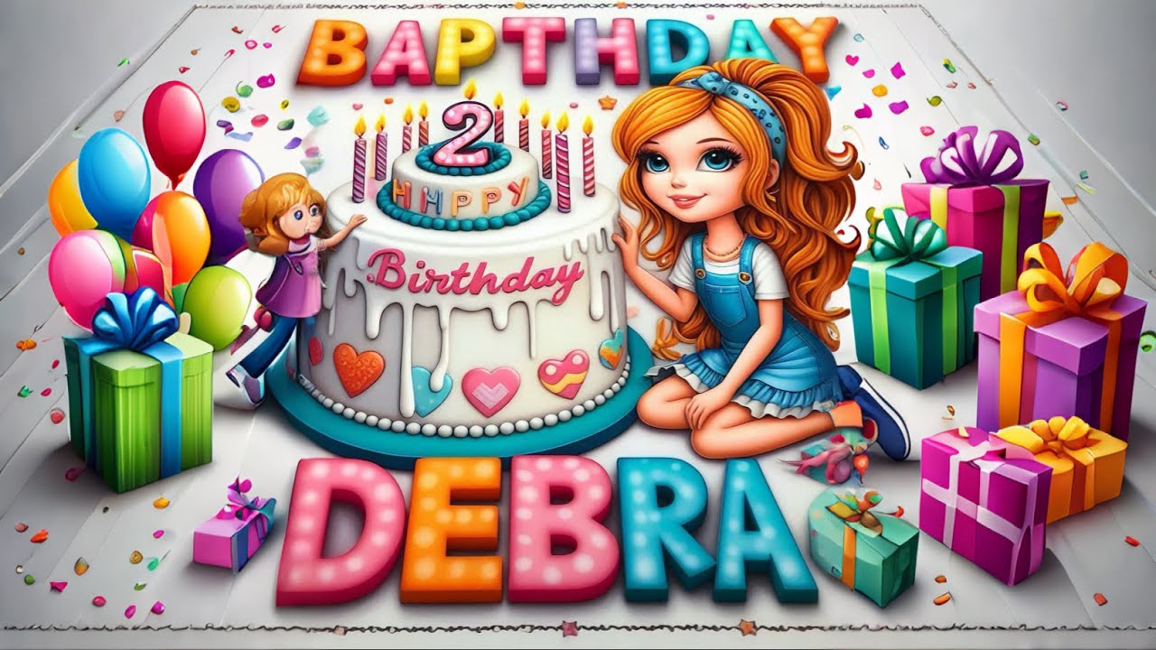 Happy birthday to you Debra