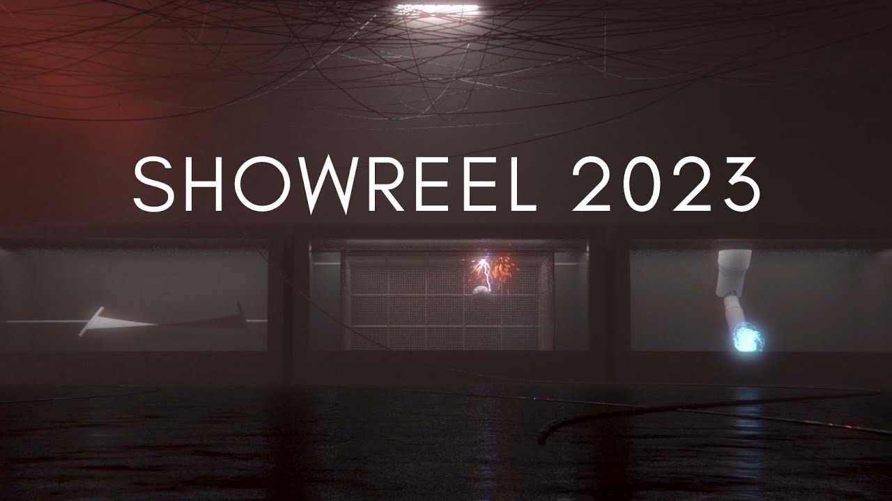 Houdini - Showreel 2023