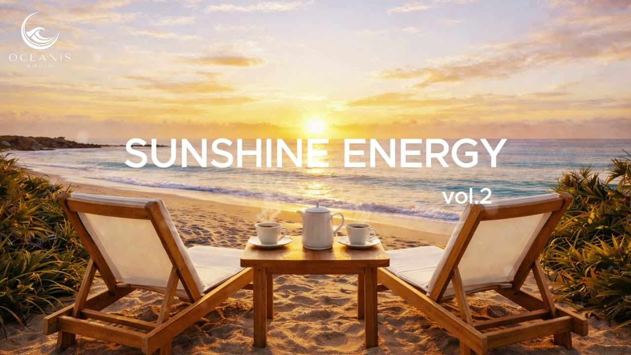 ☀️Sunshine Energy Vol. 2 ☀️ Inspirational Pop Morning Mix for Positive Energy