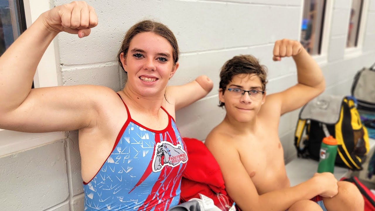 1st Ever FHSAA Adaptive Swim Championships.  Continued Advocacy For Classifications Still To Do🏊‍♂️💪