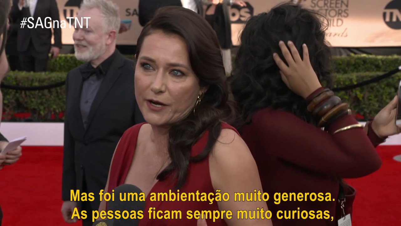 #SAGnaTNT | Entrevista com Sidse Babett Knudsen