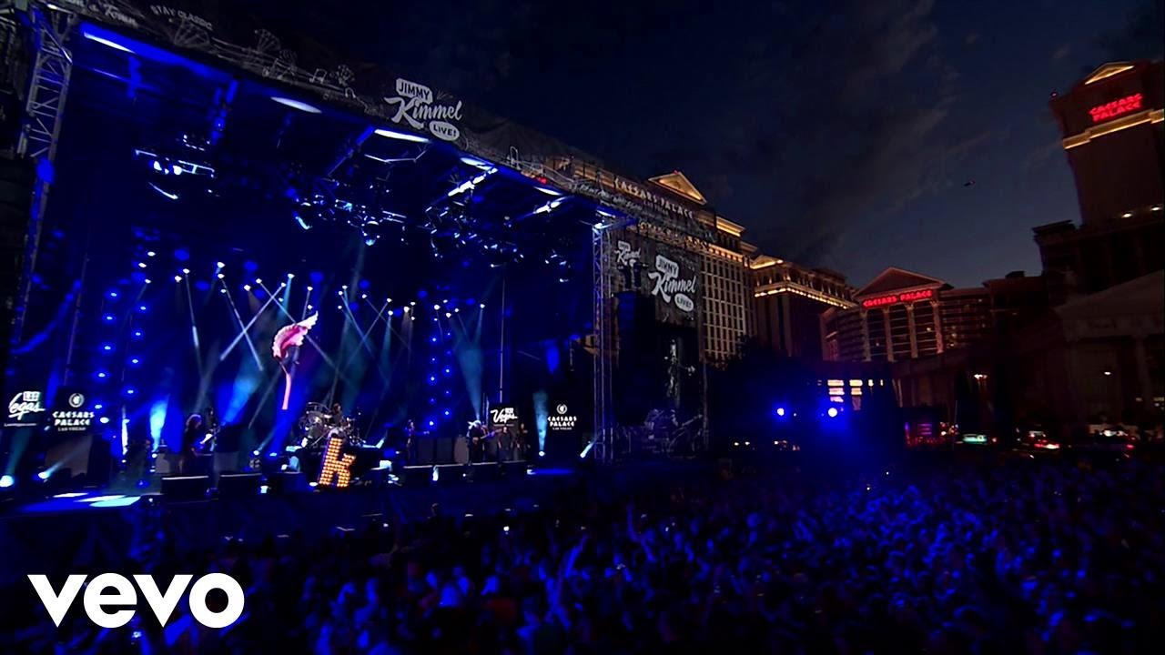 The Killers - Run For Cover (Live From Jimmy Kimmel Live!)