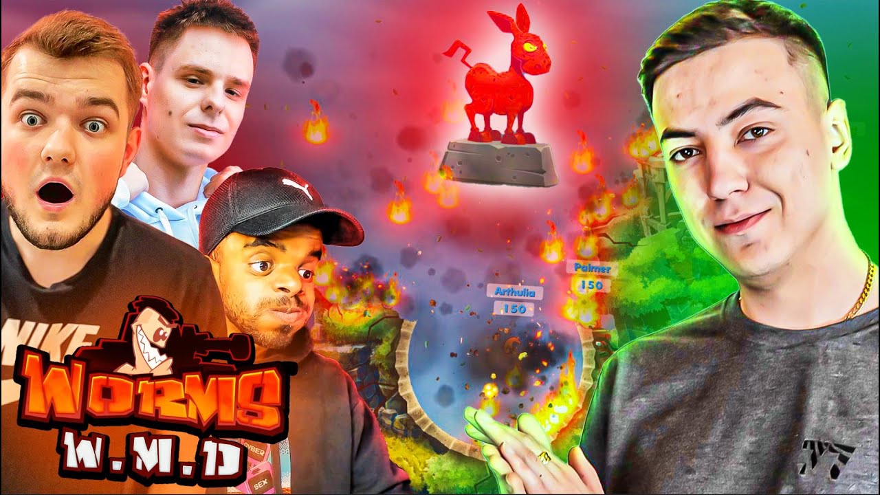 TOKSYCZNE WORMSY z EKIPĄ XD