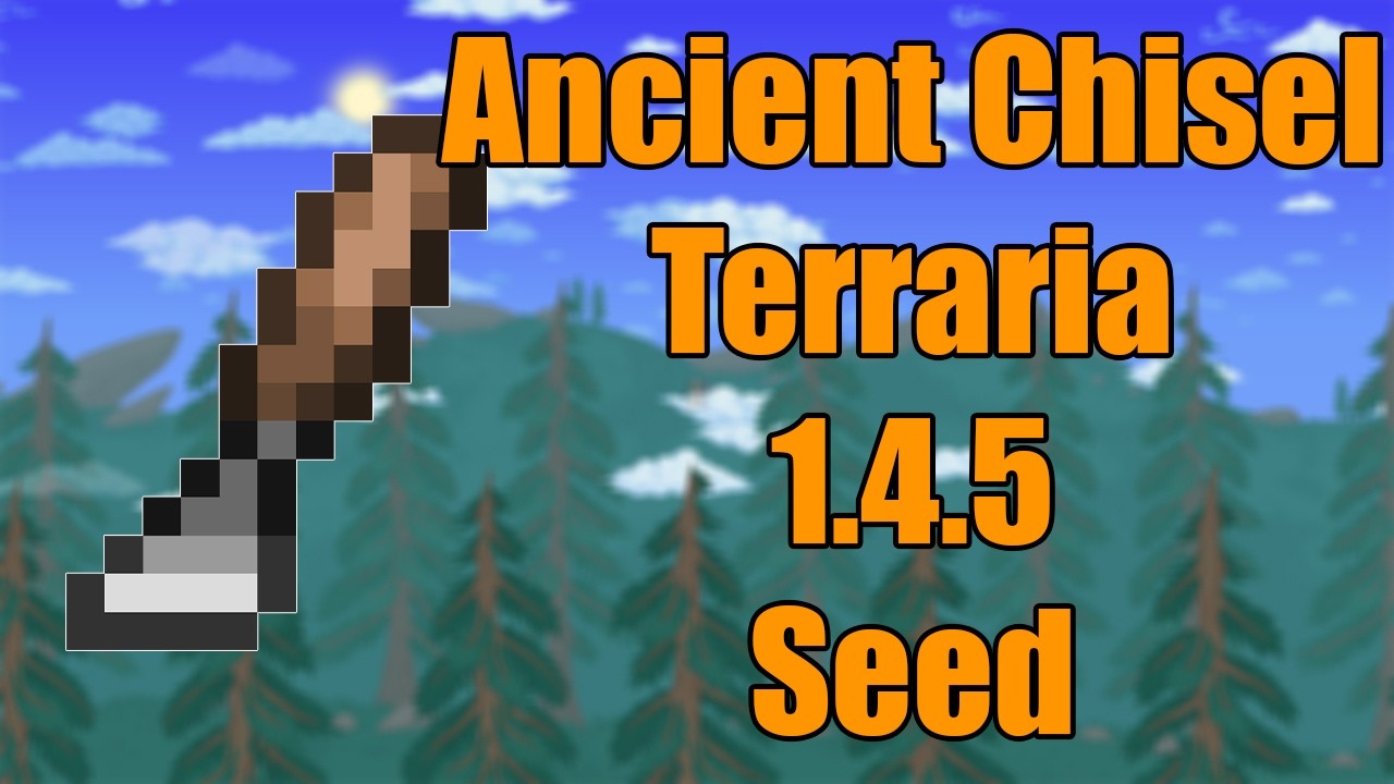 Ancient Chisel Terraria Version 1.4.5 PC Only