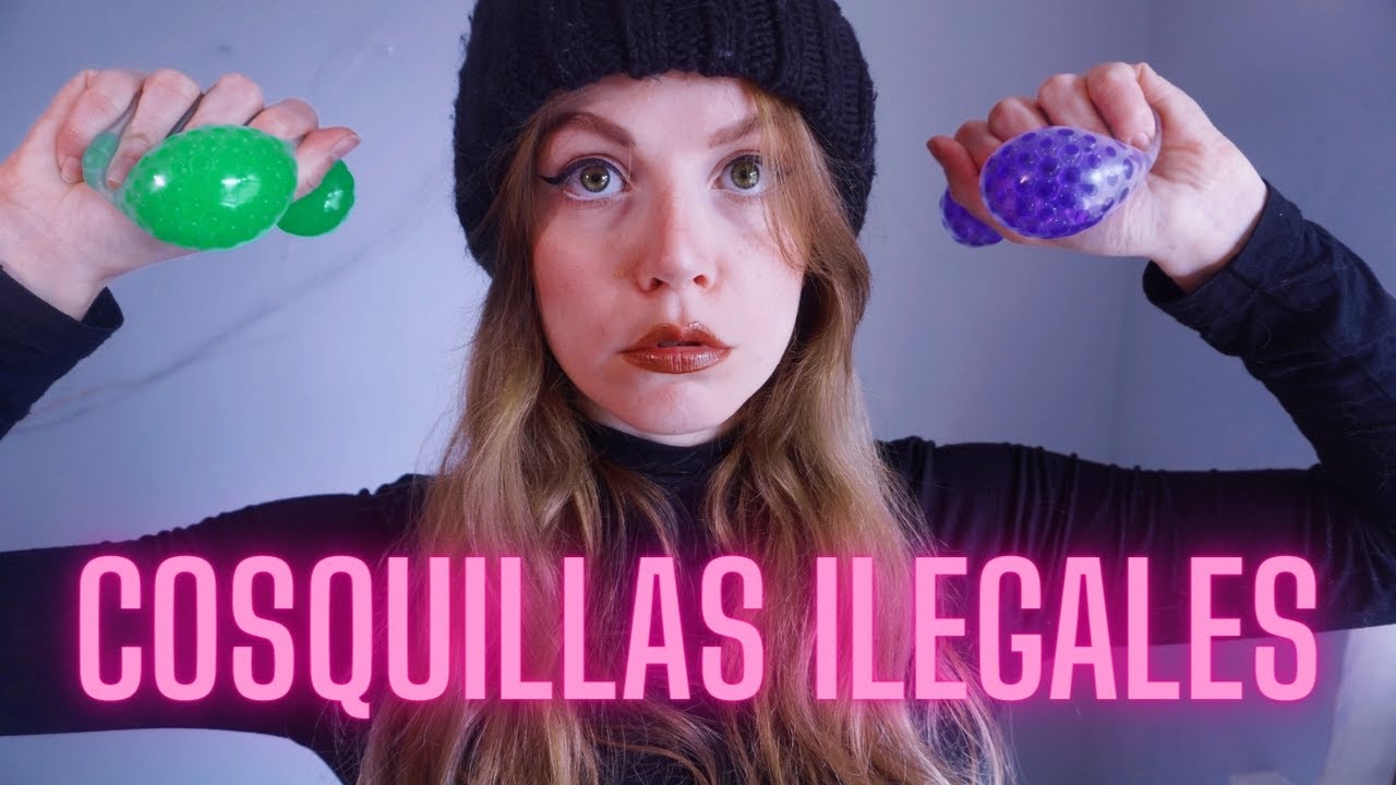 ASMR MERCADO NEGRO DE COSQUILLAS ILEGALES