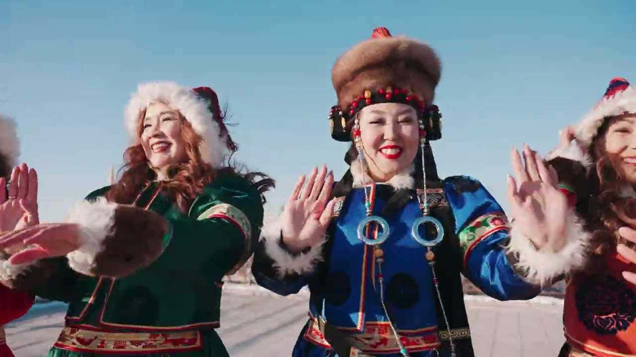 Сагаан hараар, Сагаалганаар! Валико Гаспарян, Ирина Шагдурова, группа Лаккитон, Сергей Плотников, Ан