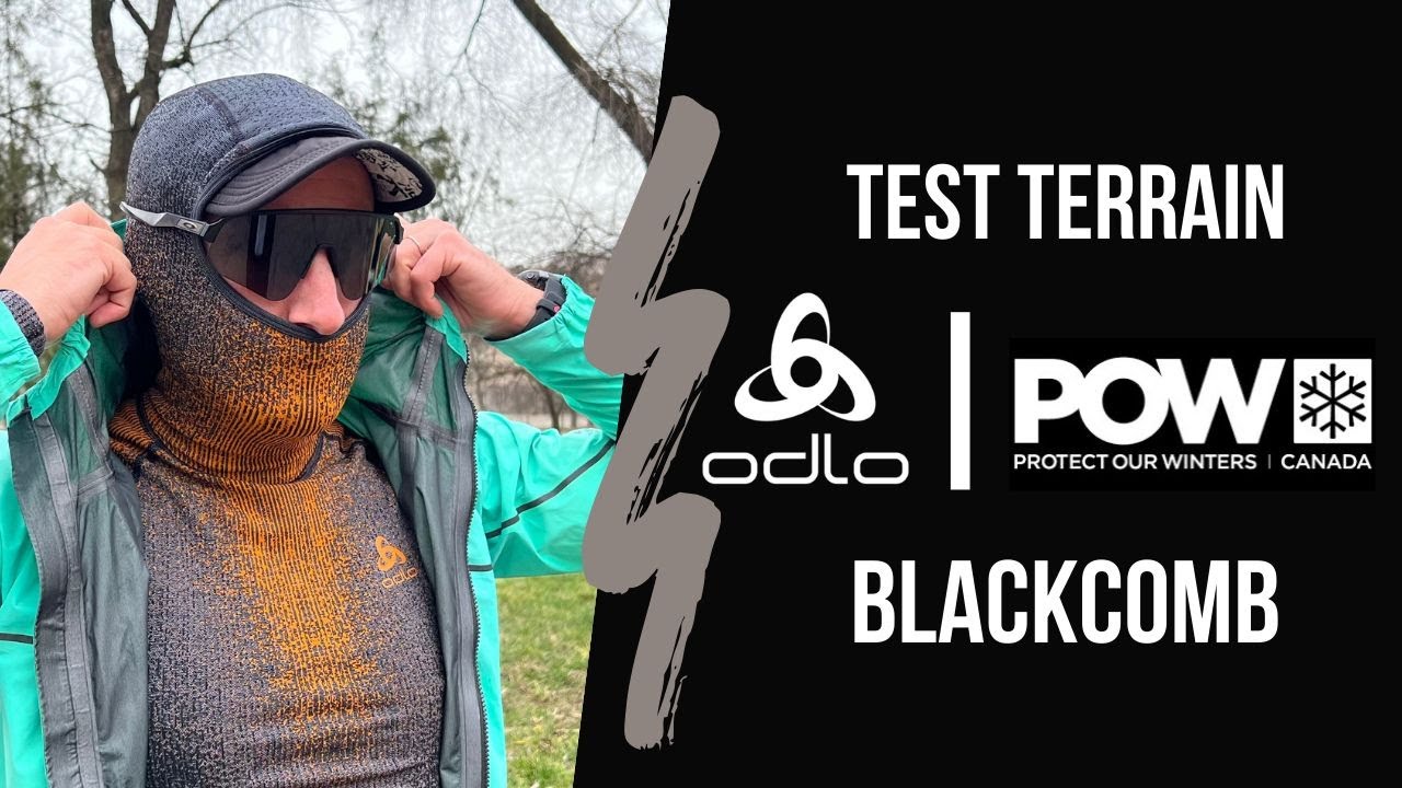 PRESENTATION [ #Preview ] → Panoplie Odlo x POW Blackcomb testée par Cédric & Anastasia