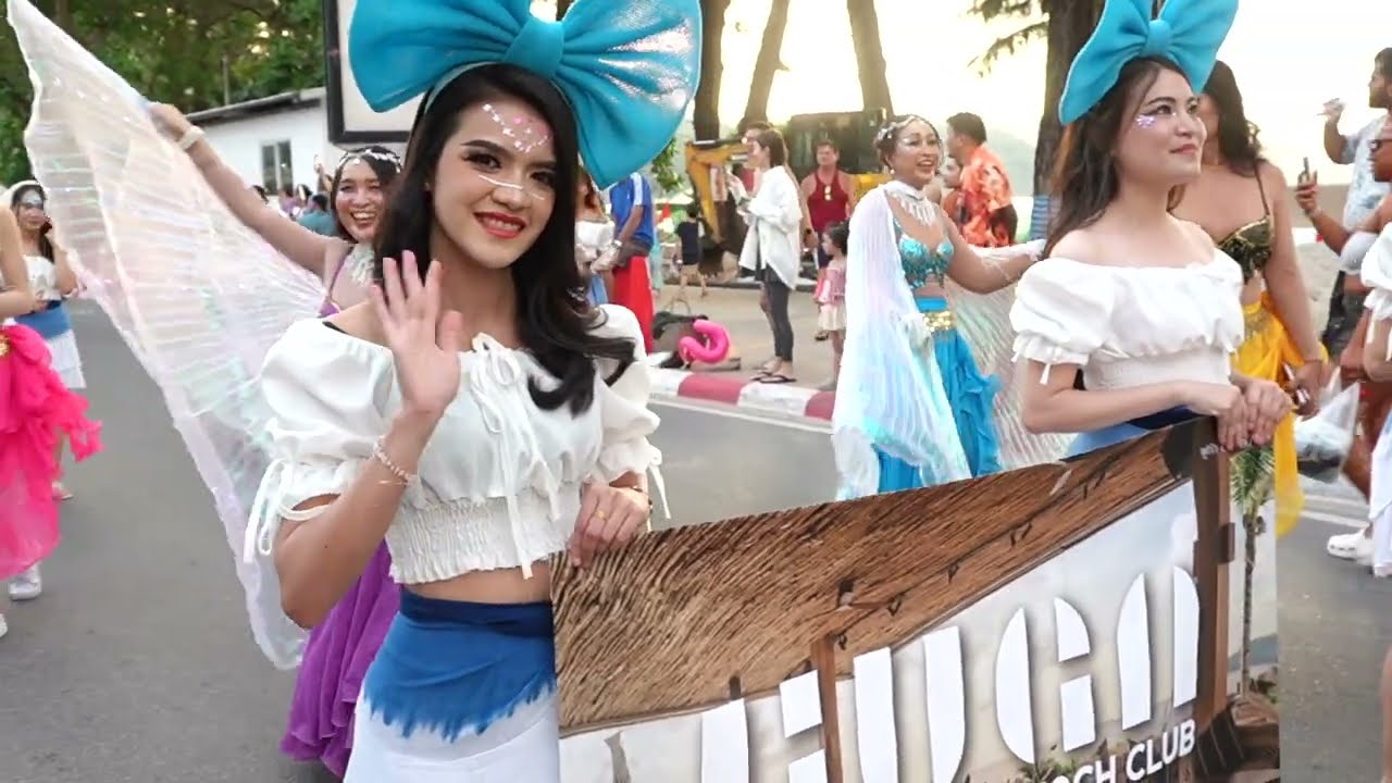 Phuket Carnival 8 dec 2024